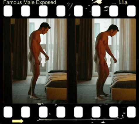 Famous Male Exposed Mario Casas Nude
