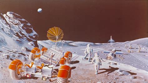 4k Moon Nasa Concept Art Astronaut Hd Wallpaper Rare Gallery