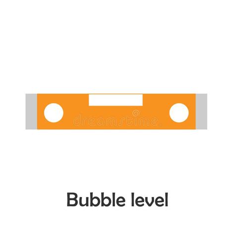 Bubble Level In Cartoon Style Construction Card For Kid Preschool