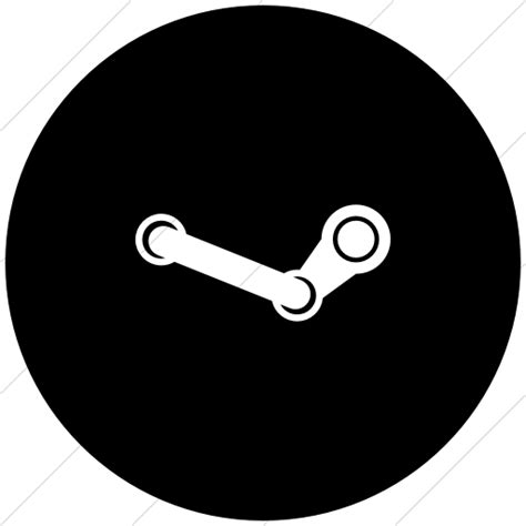 Steam Circle Icon 389324 Free Icons Library