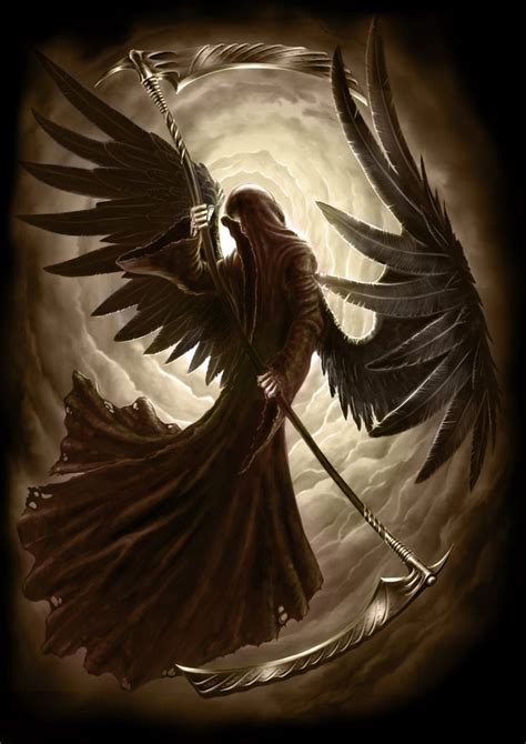 15 Best Grim Reaper Images On Pinterest Grim Reaper Skulls And Grim