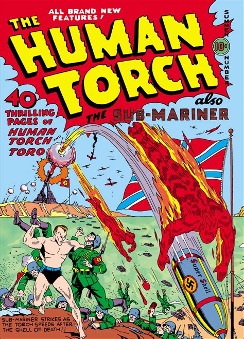 Human Torch Comics Vol 1 5 Summer Marvel Database Fandom