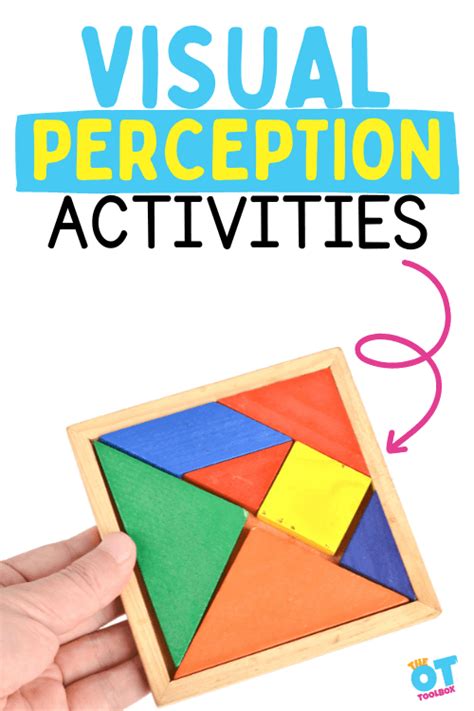 Visual Perceptual Skills The Ot Toolbox