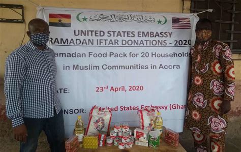 A Ramadan Message From The Us Ambassador To Ghana Stephanie S