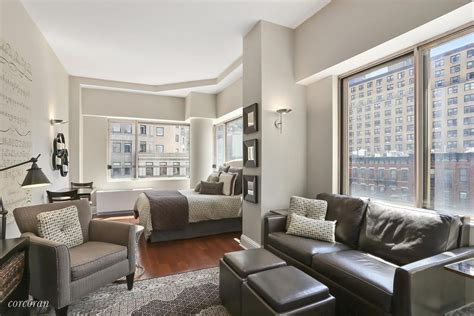 New York City Manhattan Studio Apartment 6k Worldwide Plaza 350