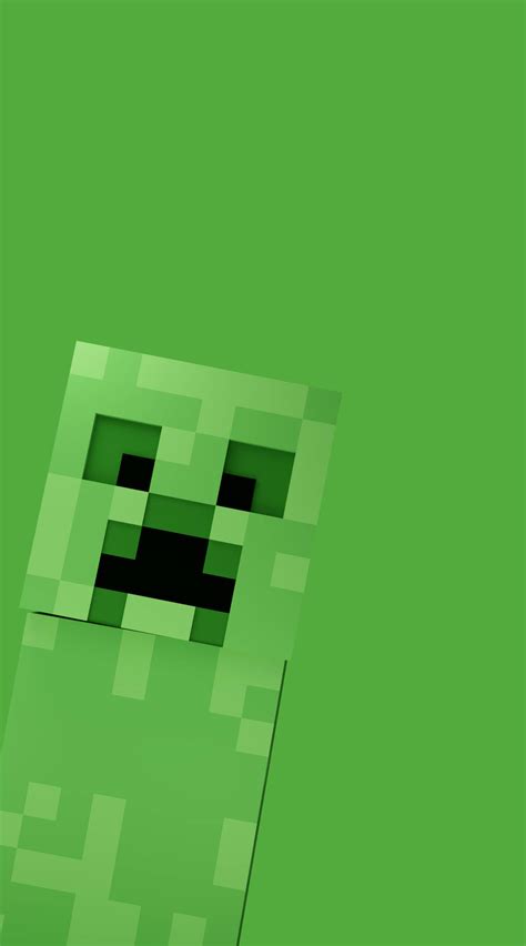Minecraft Creeper Iphone Wallpaper