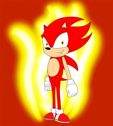Fire Sonic By Robsondoodle On Deviantart