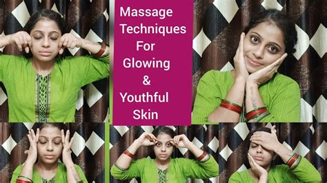 Facial Massage Techniques For Glowing And Youthful Skinsimply With Spandu Youtube