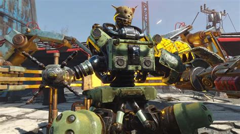 Fallout S Automatron Dlc Trailer Is A Mech Builder S Dream Gamesradar