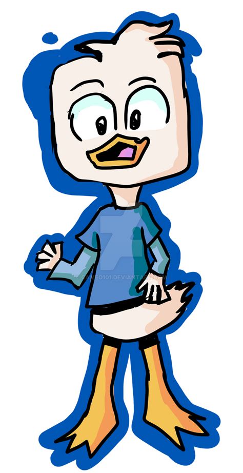 Dewey From Ducktales But Hes The 2017 Dewey By Cameo101 On Deviantart