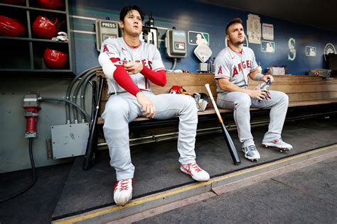 Mike Trout And Shohei Ohtani Prove The Angels Cant Have Nice Things