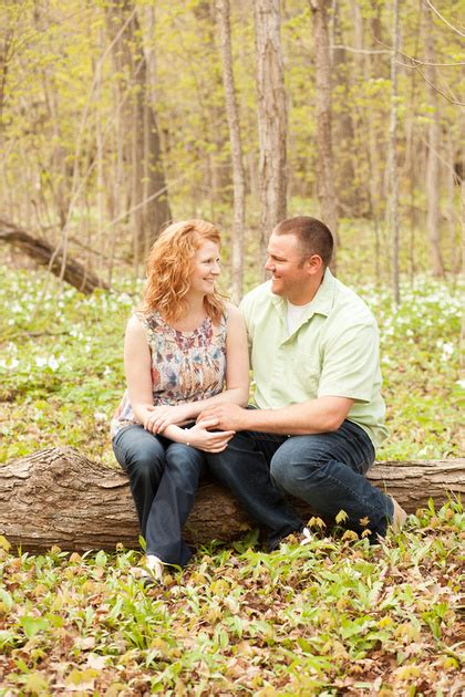 Anthony Barton Photography Engagement Photos In The Woods