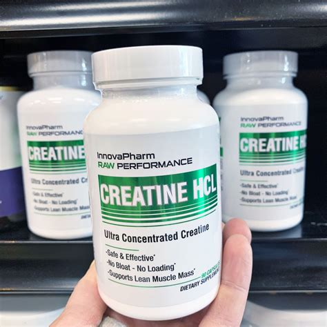 Creatine Hcl An Essential For Gains With A Clean Af Garuntee As Per