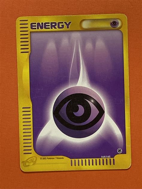 Mavin | Pokémon TCG Psychic Energy Expedition e Card 164/165 Regular