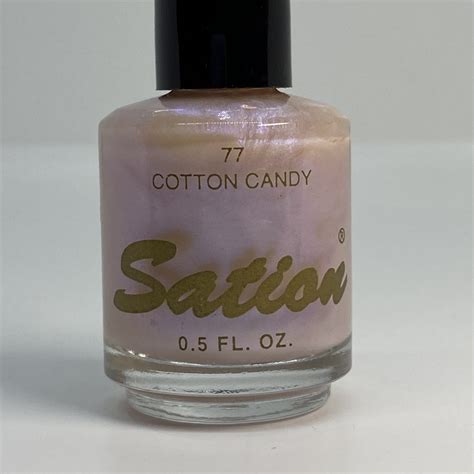 Sation Nail Polish 77 Cotton Candy Manicure Pedicure
