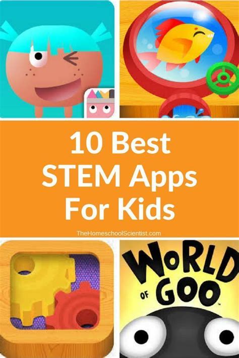 100 best learning apps by subject. 10 Best STEM Apps For Kids | Kids learning apps ...