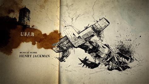 Uncharted 4 Opening Titles Behance