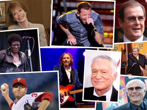 Celebrity Deaths Of 2017 Look Back At Those We Lost This Year