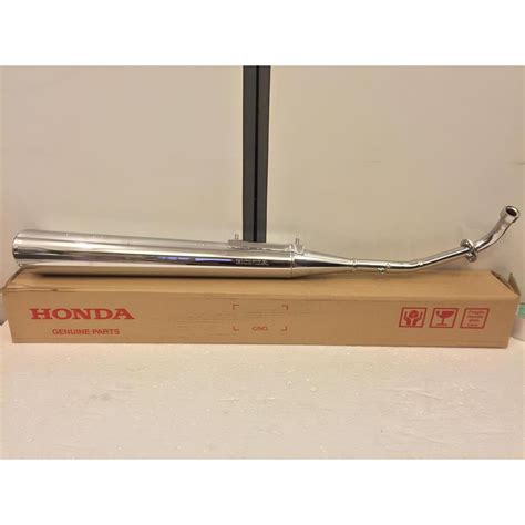 Dilancarkan oleh boon siew honda sdn. Muffler Original Honda Boon Siew 100% For Honda EX5 Dream ...
