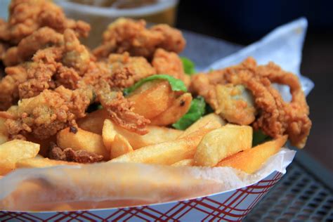 National Deep Fried Clams Day Hip New Jersey