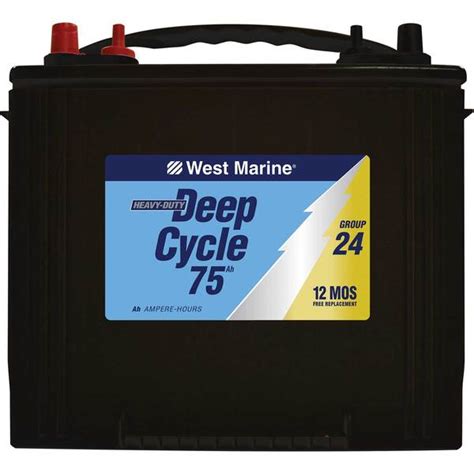 We did not find results for: WEST MARINE Deep-Cycle Flooded Marine Battery, 75 Amp ...