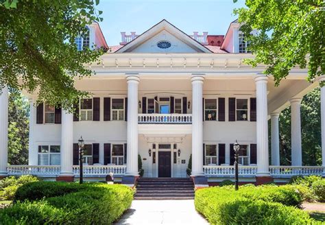 Georgia Mansion That Inspired ‘gone With The Wind Goes Under The Hammer