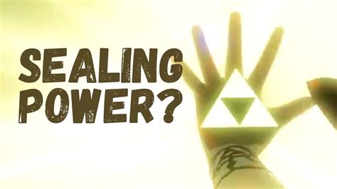 The Truth Behind Zeldas Powers Zelda Theory Youtube