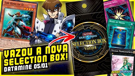 VAZOU SELECTION BOX Vol 04 NOVA RARIDADE e ANIVERSÁRIO Datamine 05