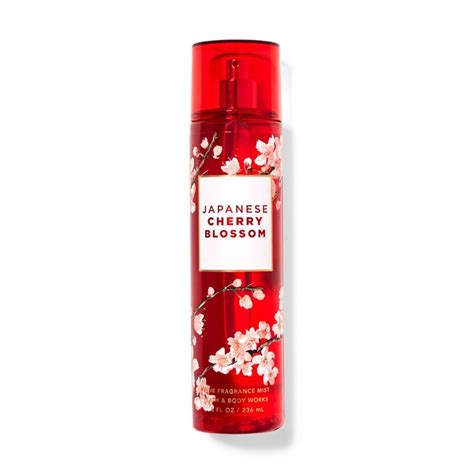 Bath And Body Works Fine Fragrance Mist Japanese Cherry Blossom 236ml