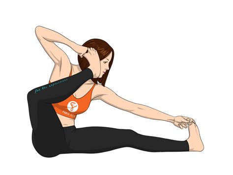 Stand tall on a yoga mat with feet close to each other and arms by your side. Bow to Ear Yoga Pose - Forte Yoga