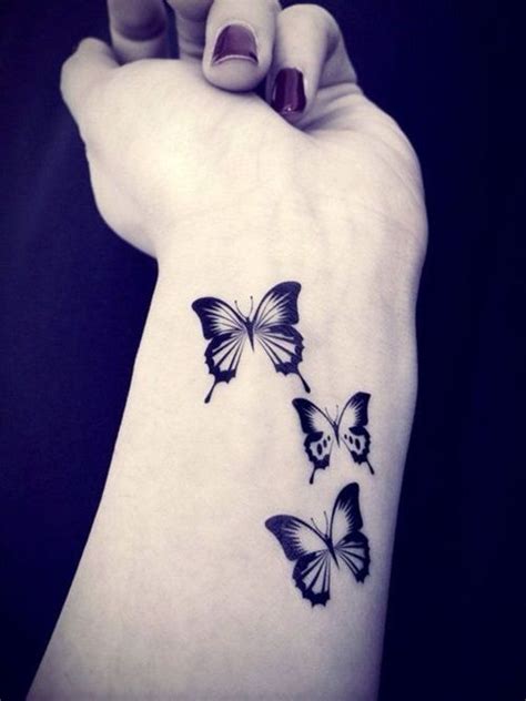 The Most Popular Butterfly Tattoos Designs And Ideas Wrist Tattoos