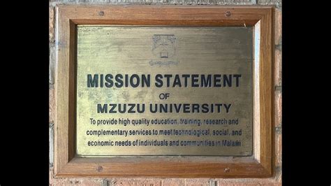 Nursing And Midwifery At Mzuzu University Malawi Africa Youtube