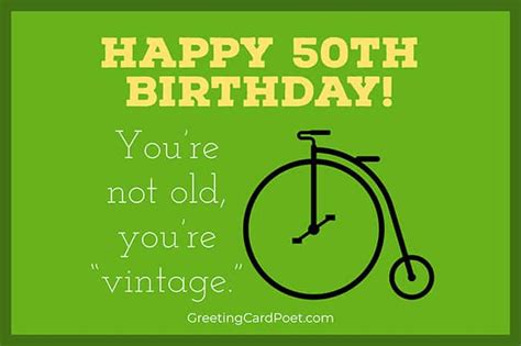 Happy 50th Birthday Wishes Quotes And Memes To Celebrate 2022