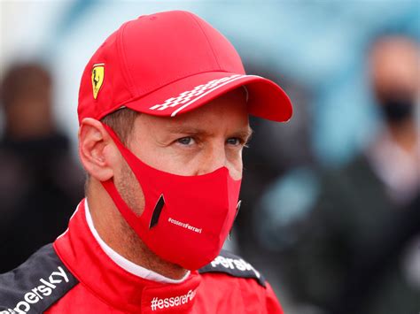 Luring a driver of vettel's. Sebastian Vettel: 'Not satisfied with my performance ...