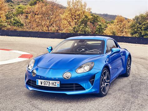 2020 Alpine A110 Sport Spied With Front Spoiler From A110 Gt4