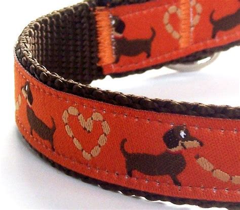 Super Cute Dachshund Collar Perfect Little Stocking Stuffer From Day