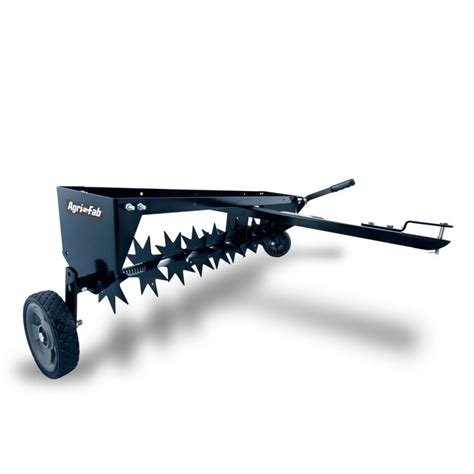 Agri Fab 40 In Spike Lawn Aerator In The Spike Lawn Aerators Department
