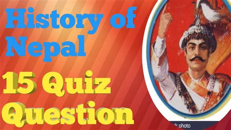 History Of Nepal 15 Quiz Question