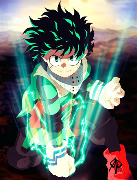 Midoriya Izuku My Hero On