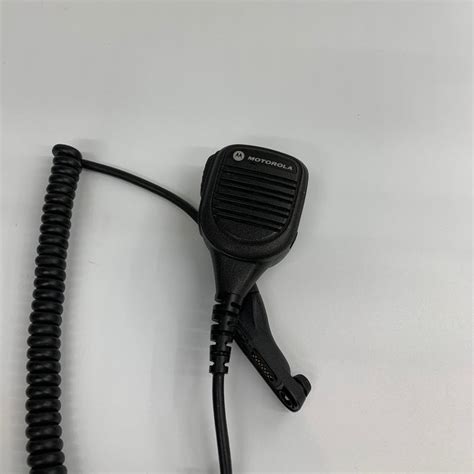 Motorola Pmmn4062a Remote Speaker Microphone