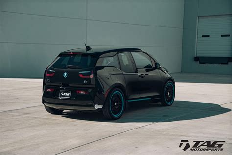 Bmw I3 Looks Intriguing With Hre Wheels Carscoops