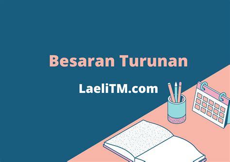 Detail Contoh Besaran Turunan Dalam Kehidupan Sehari Hari Koleksi Nomer 4
