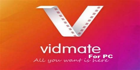 Download Vidmate For Pc Laptop Windows7810xp And Mac
