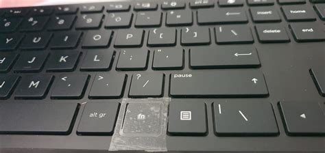 Reverting To Function Keys On Keyboard Hp Support Community 6439035