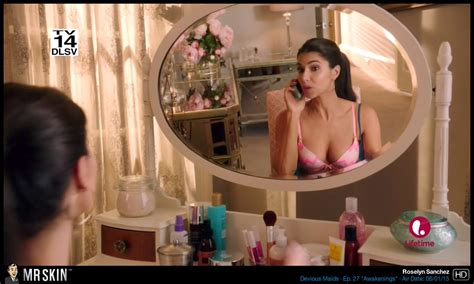 Naked Roselyn Sanchez In Devious Maids