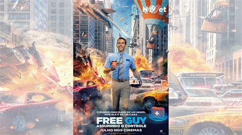 Buddy é um segurança do banco de free city e o melhor amigo de guy. CCXP revela o retorno de Ryan Reynolds em "Free Guy ...