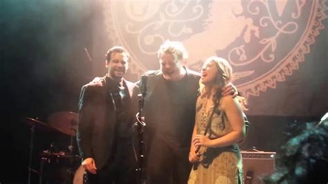 The Lone Bellow Watch Over Us W Audience Backing 930 Club Youtube