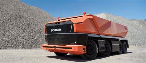 Scania Rolls Out Driverless Cabless Mining Truck Inside Unmanned Systems