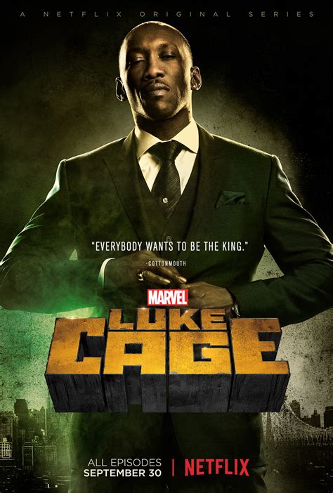Luke Cage Mahershala Ali Talks Season 1 And Playing Cottonmouth
