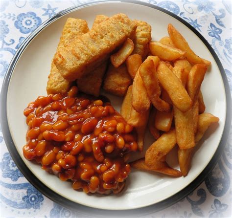 Fish Fingers Chips And Beans The English Kitchen